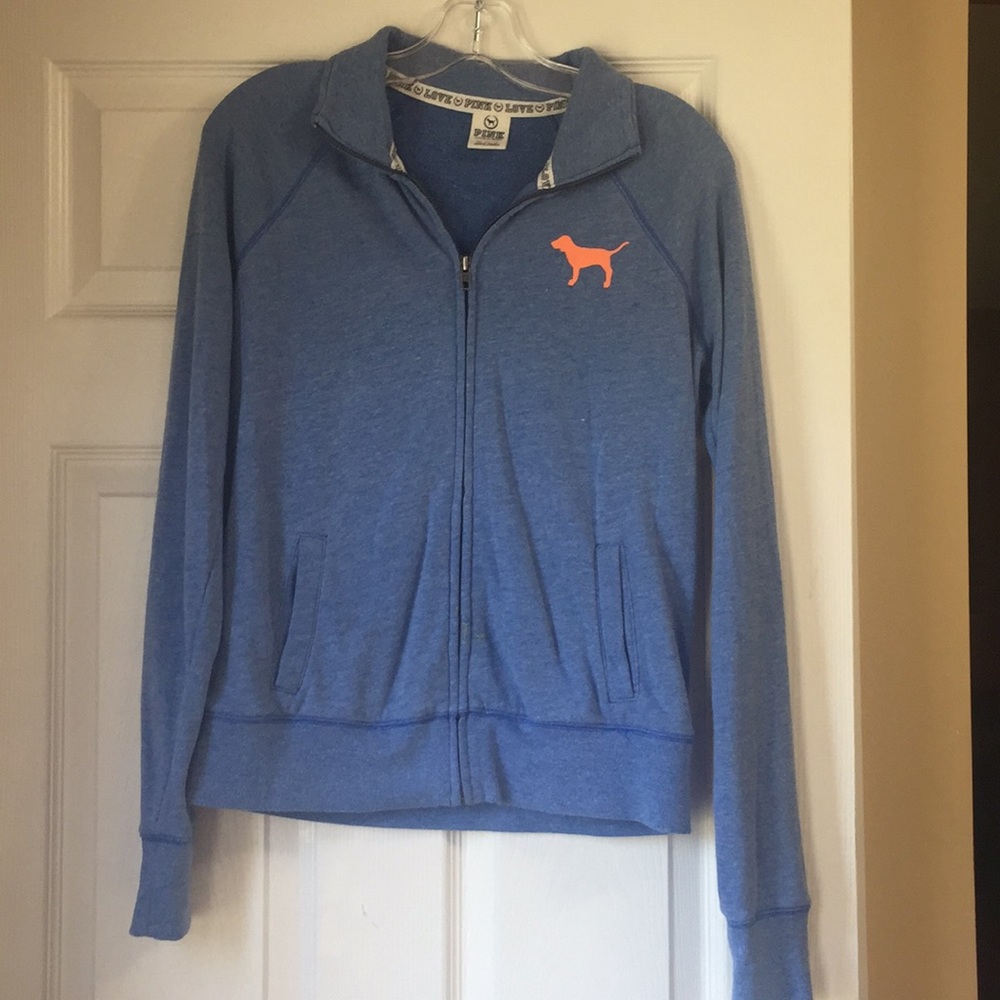Victoria’s Secret PINK zip up sweatshirt XS
